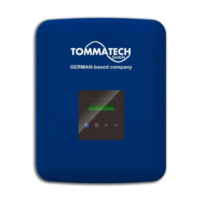 TommaTech Uno Home 5kW Tek Faz Dizi İnverter