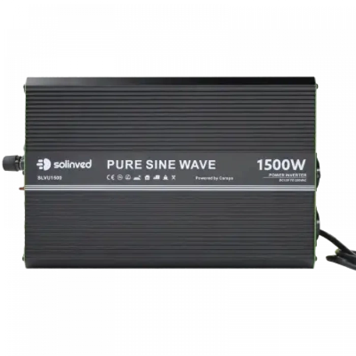 Solinved 1500W Tam Sinüs UPS Şarjlı İnvertör 12V