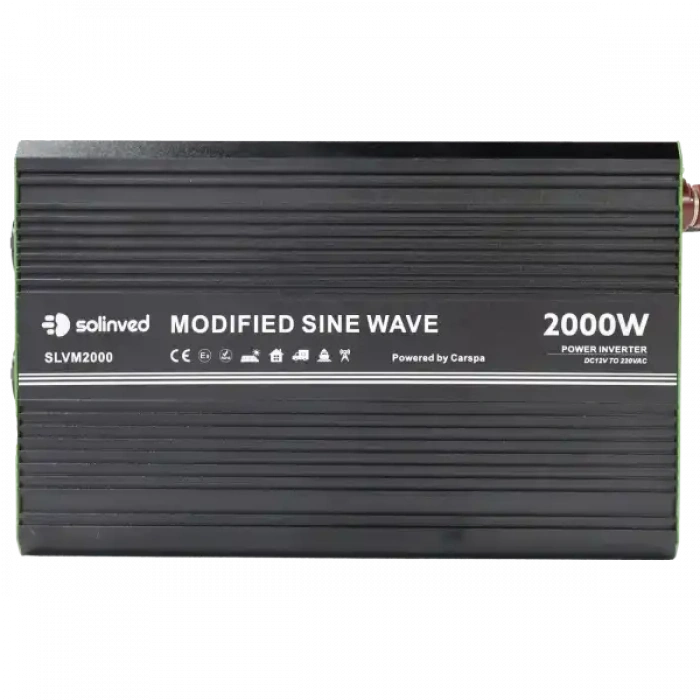 Solinved 2000W Modifiye Sinüs İnverter 12V