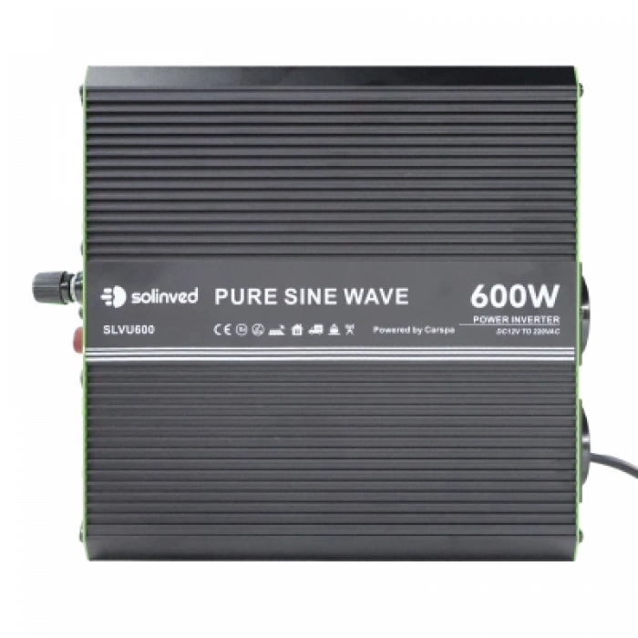 Solinved 600W Tam Sinüs UPS Şarjlı İnvertör 12V