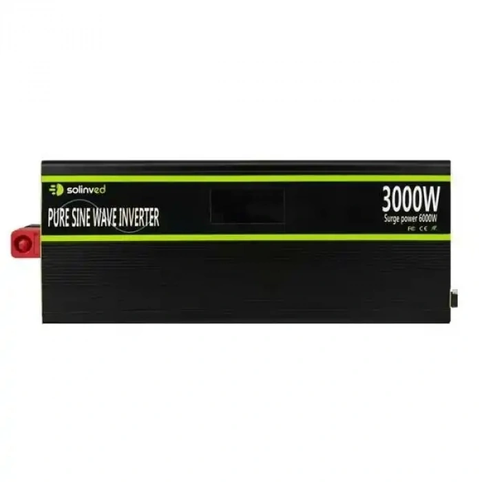 Solinved 3000W Tam Sinüs İnverter 12V