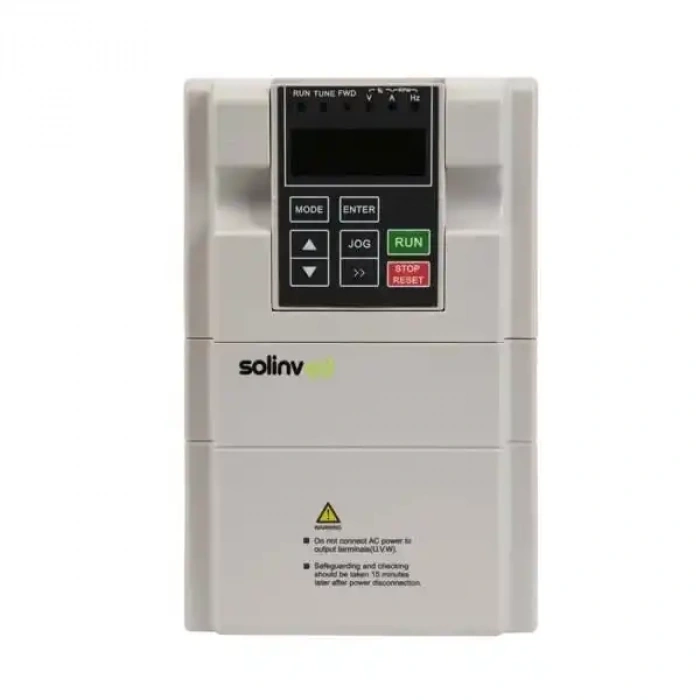 Solinved 7.5 kW 10 HP Trifaze Solar Pompa Sürücü