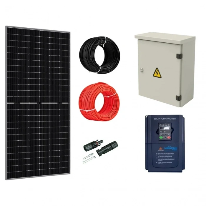 10HP-7.5KW 3 FAZ / 400V Pompa İçin Sulama Paketi