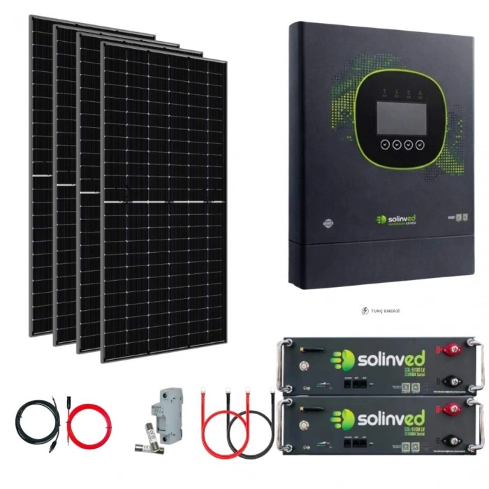 SOLİNVED 12 KW HAZIR SOLAR PAKET