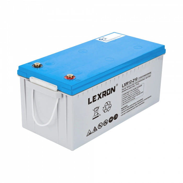 Lexron 12V 210Ah Nano Karbon Jel Akü