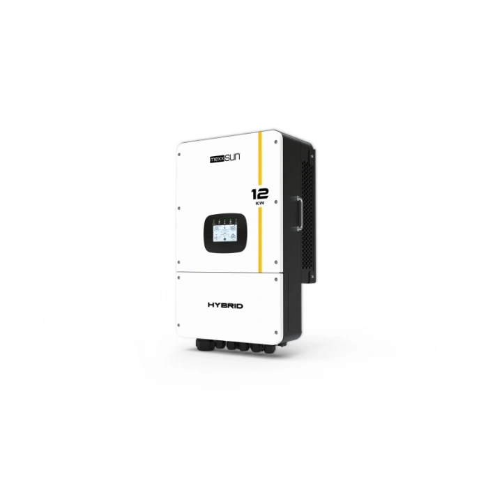 Mexxsun 12 kW Monofaze LV Hibrit İnverter