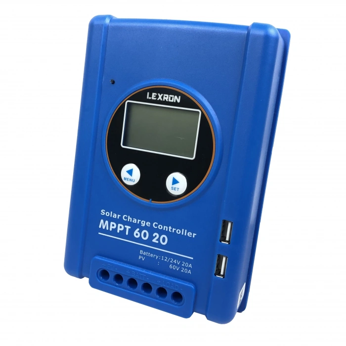 Lexron 20A MPPT Şarj Kontrol Cihazı