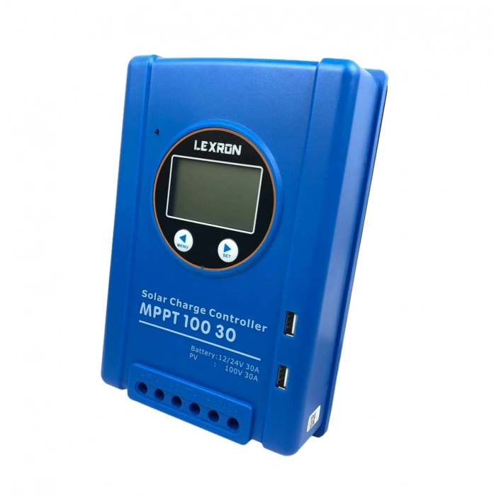Lexron 30A MPPT Şarj Kontrol Cihazı