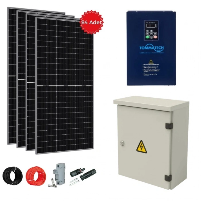 40HP-30KW 3 FAZ / 400V Pompa İçin Sulama Paketi