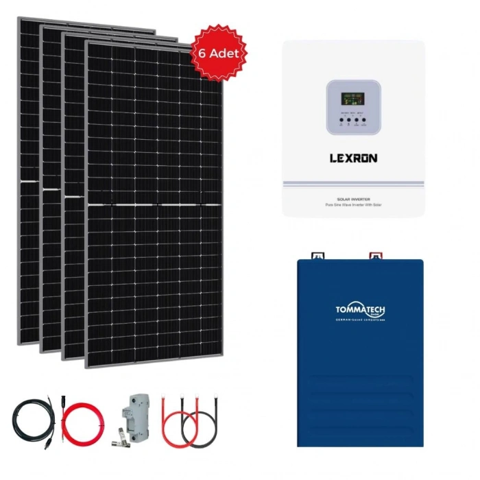 Lexron 8 kW S Hazır Solar Paket