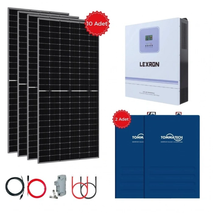 Lexron 11 kW S Hazır Solar Paket