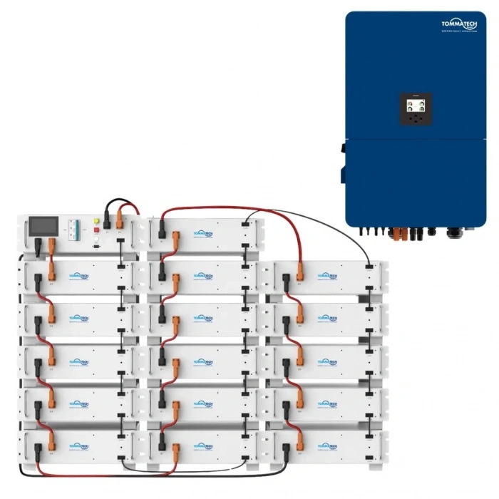 TommaTech Modüler Tip 80KW-80KWH Güç ve Enerji Depolama