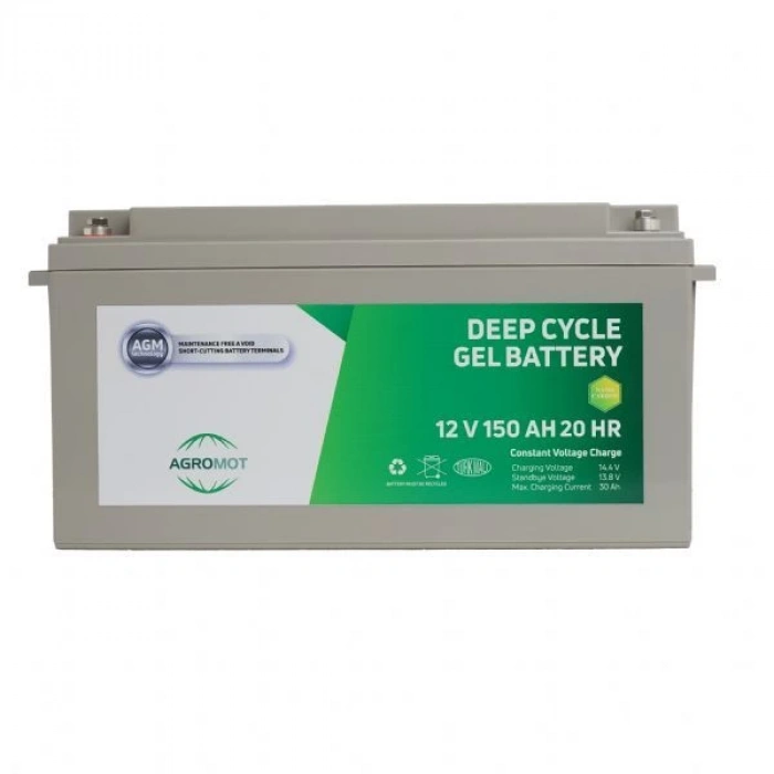 Agromot 12v 150Ah Jel Akü
