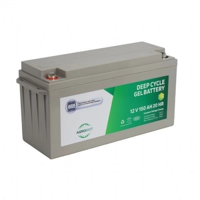 Agromot 12v 150Ah Jel Akü