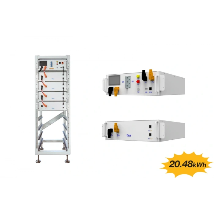 Deye*  20.48 kWh Yüksek Voltaj Lityum Batarya