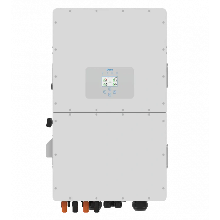 Deye 30 kW Trifaze HV Hibrit İnverter (Dahili Wifi ve Limiter)