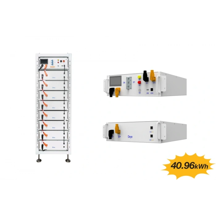 Deye* 40.96 kWh Yüksek Voltaj Lityum Batarya