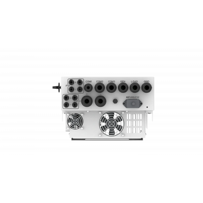 Deye 8 kW Monofaze LV Hibrit İnverter (Dahili Wifi ve Limiter)