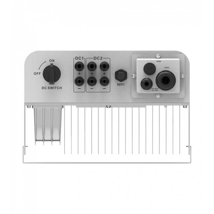 Deye 8 kW Monofaze On-Grid String İnverter