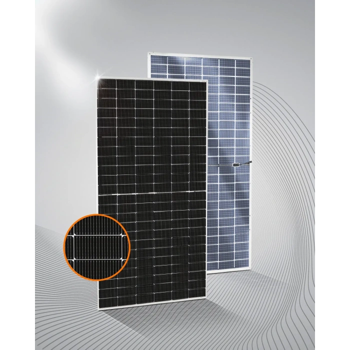 Kalyon PV 550W M10 144HC Bifacial G2G Güneş Paneli