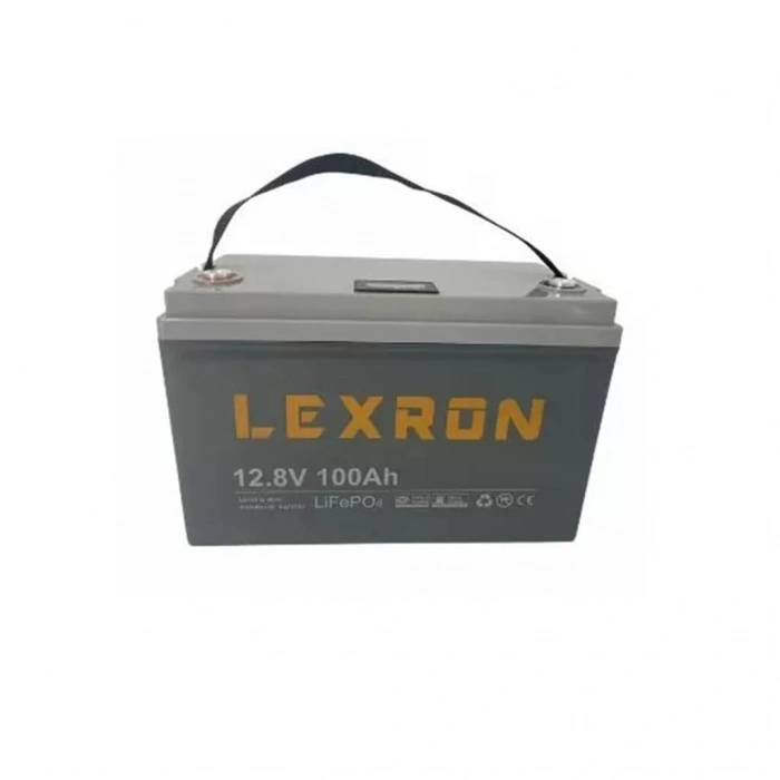 Lexron 12.8V 100Ah Lityum Batarya