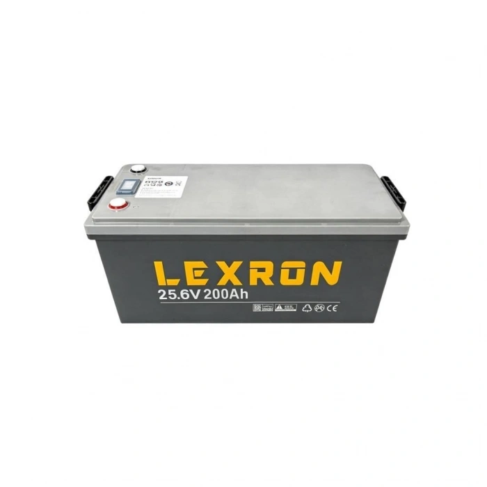 Lexron 25.6V 200Ah Lityum Batarya