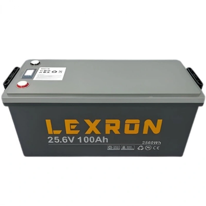 Lexron 25.6V 100Ah Lityum Batarya