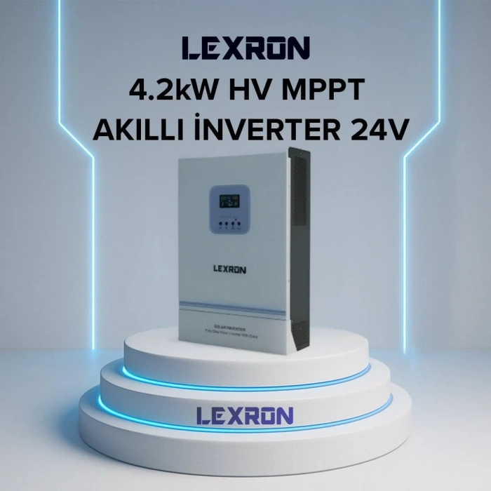 Lexron 4.2KW HV MPPT Akıllı İnverter 24V