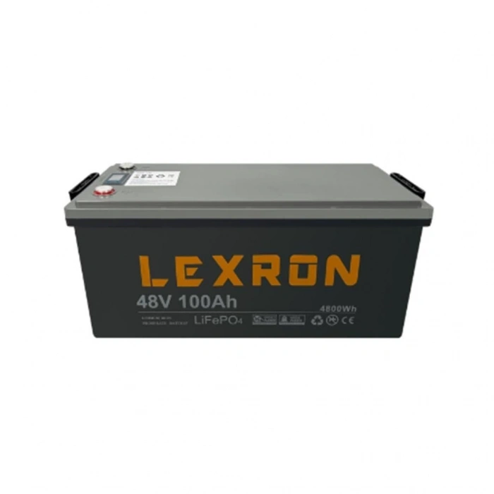 Lexron 48V 100Ah Lityum Batarya