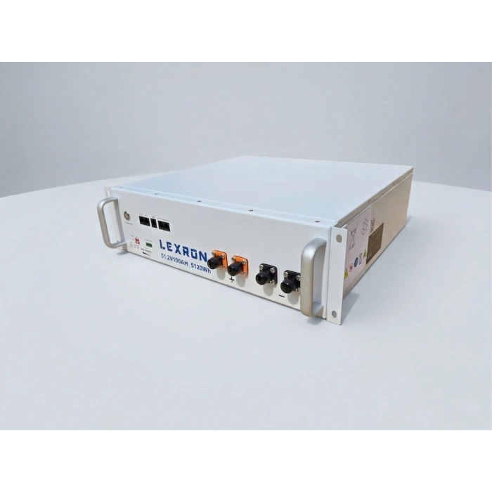 Lexron 51.2V 100Ah Premium Serisi Lityum Batarya