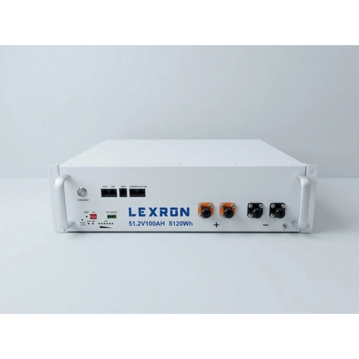 Lexron 51.2V 100Ah Premium Serisi Lityum Batarya