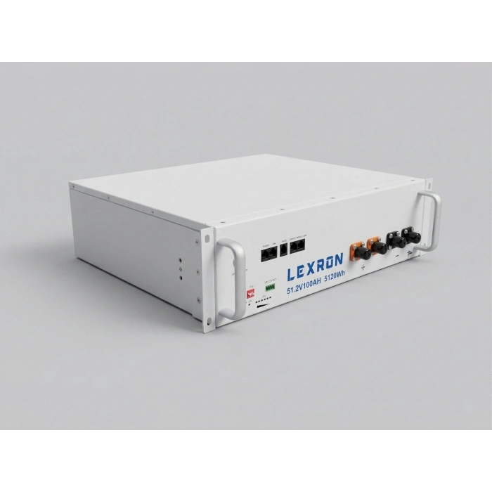 Lexron 51.2V 100Ah Premium Serisi Lityum Batarya