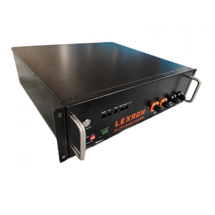 Lexron 51.2 V 100 Ah Premium Serisi Lityum Batarya