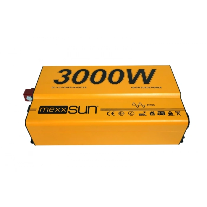 Mexxsun 3000W 12V Tam Sinüs İnverter