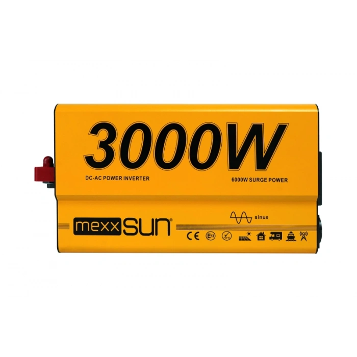 Mexxsun 3000W 12V Tam Sinüs İnverter