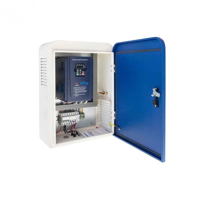 NEW 15kW Galvaniz DC/AC Hazır Sulama Kutusu