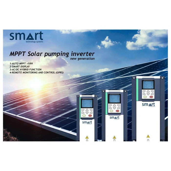 Smart 5.5 HP 4 kW (3x220V) Solar Pompa İnverteri