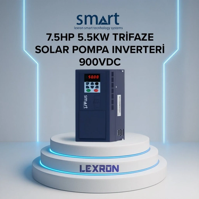Smart 75 HP 55 kW Trifaze Solar Pompa İnverteri