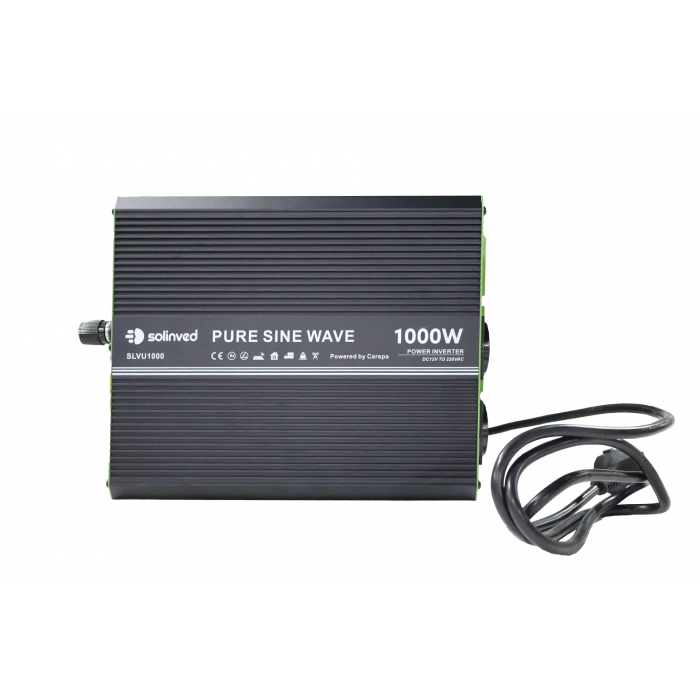Solinved 1000W Tam Sinüs UPS Şarjlı İnvertör 12V