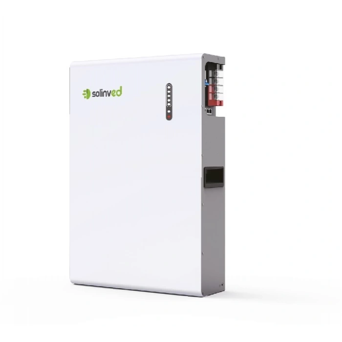 Solinved 10,24 KWH 200AH Lityum İyon Akü