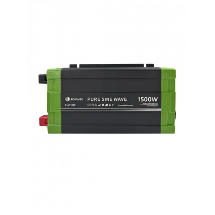 Solinved 1500W Tam Sinüs İnverter 24V