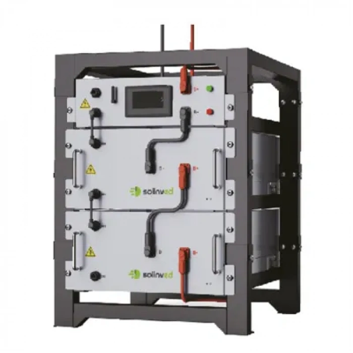 Solinved 20,48 KWH Lityum Batarya Sistemi