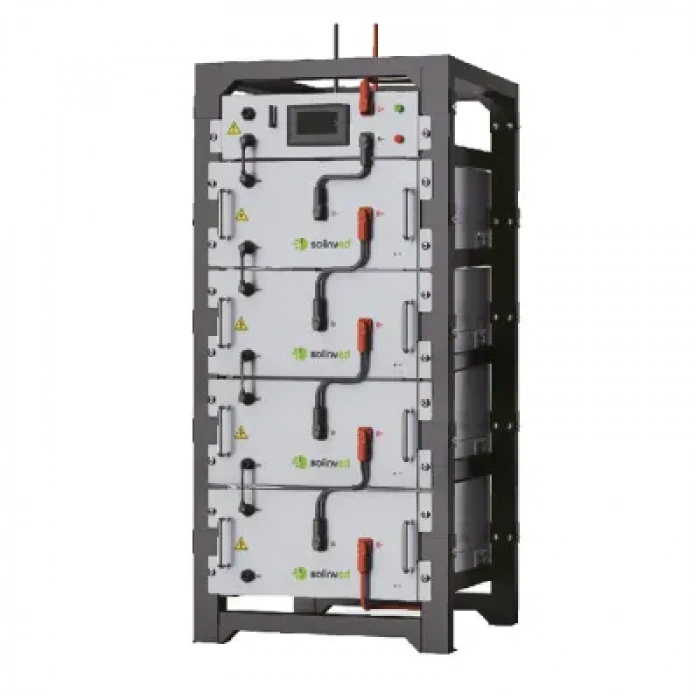 Solinved 40,96 KWH Lityum Batarya Sistemi