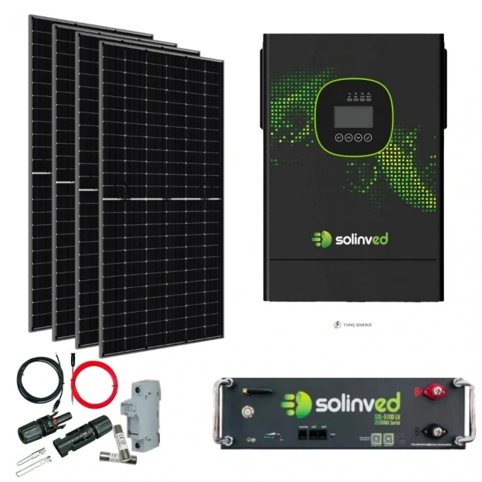 SOLİNVED 6 KW HAZIR SOLAR PAKET