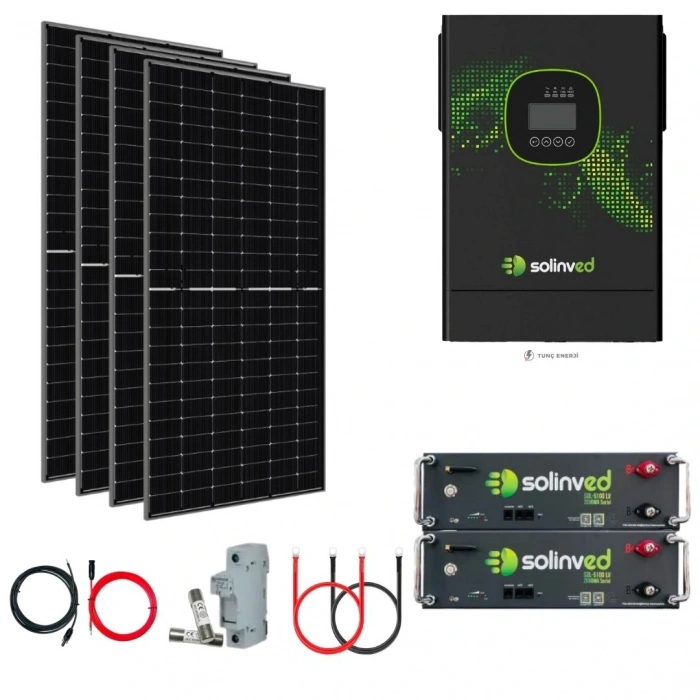 SOLİNVED 6 KW HAZIR SOLAR PAKET