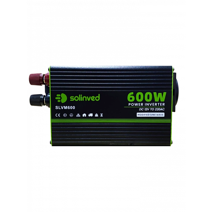 Solinved 600W Modifiye Sinüs İnverter 12V