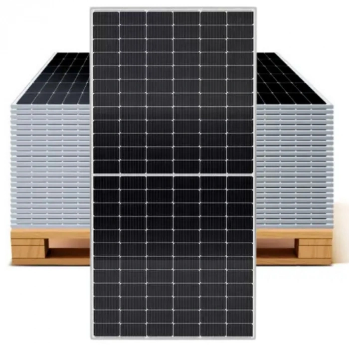 Solinved 610W Topcon Bifacial Half-Cut Güneş Paneli 1 Palet (32 Adet)