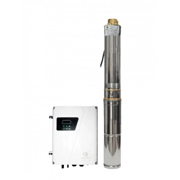 Solinved AC-DC Pompa 4 İnç 2200 Watt 9,5 Ton HMAX: 125 mt Outlet: 2