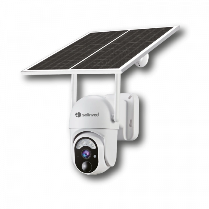 Solinved Güneş Enerjili Akıllı PTZ Wifi Kamera