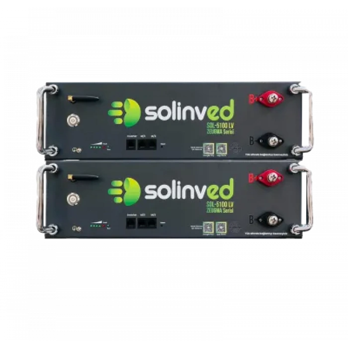 Solinved Zeugma 51,2 V 100Ah LV Lityum Akü